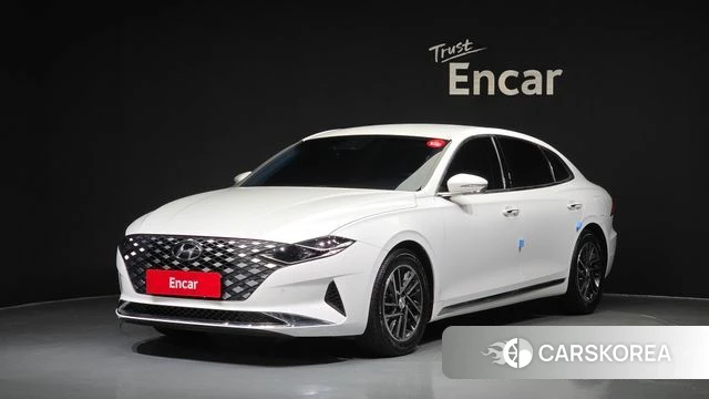 Hyundai The New Grandeur IG 2020 Белый из Кореи
