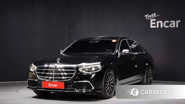 Mercedes-Benz S-Class W223 2022 Черный из Кореи