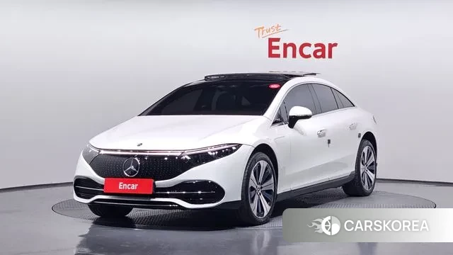 Mercedes-Benz EQS V297 2023 Белый из Кореи