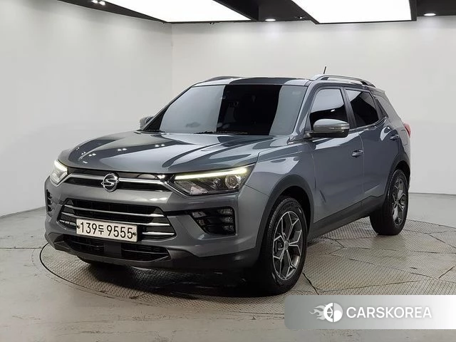 Ssangyong Beautiful Korando 2020 Серый из Кореи