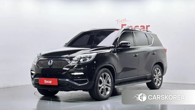Ssangyong G4 Rexton 2018 Черный из Кореи