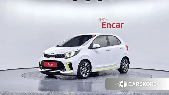 Kia All New Morning (JA) 2018 Белый из Кореи