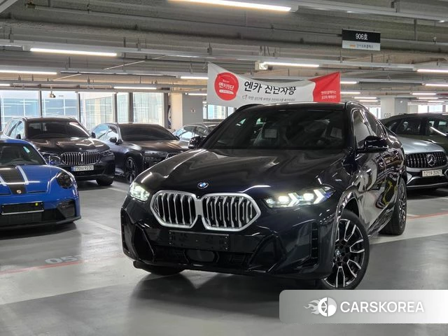 BMW X6 (G06) 2026 Черный из Кореи