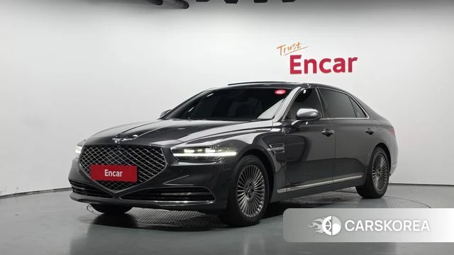 Genesis G90 2021 Серый из Кореи