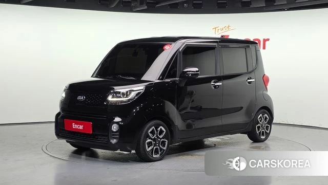 Kia The New Ray 2020 Черный из Кореи
