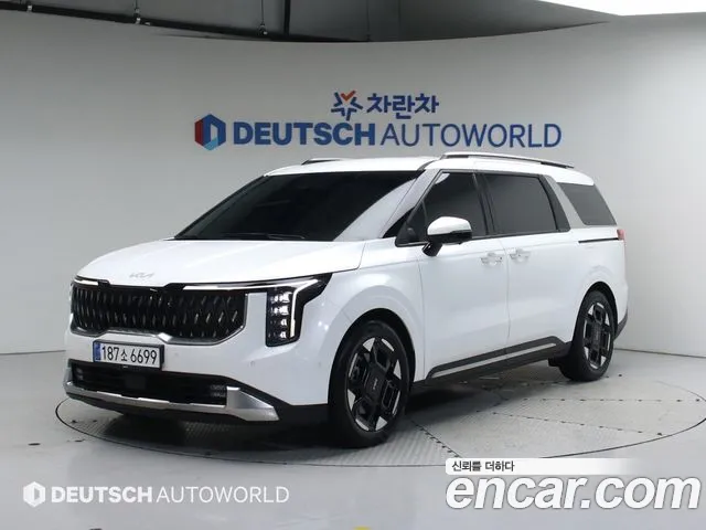 Kia The New Carnival 4th Generation id 2651206 из Кореи