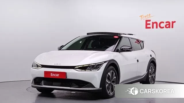 Kia EV6 2022 Белый из Кореи