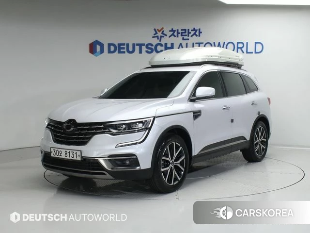 Renault Korea (Samsung) The New QM6 2019 Белый из Кореи