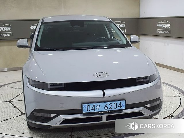 Hyundai Ionic 5 2024 Серый из Кореи