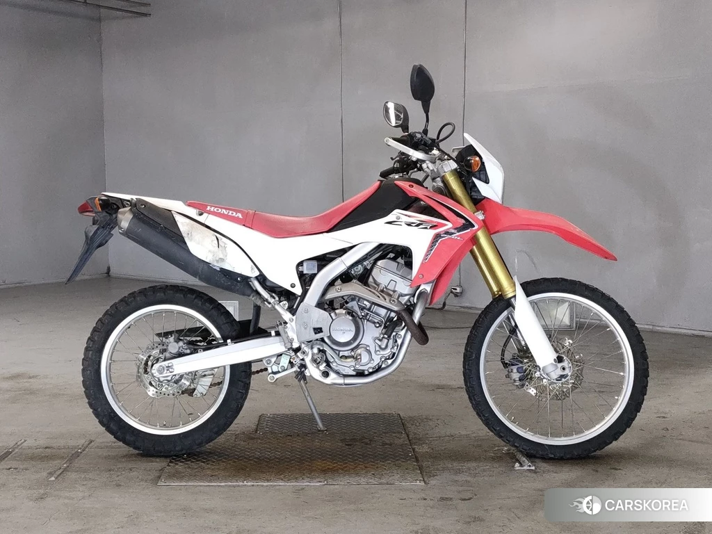Проданный Honda CRF250L 2012 из Японии