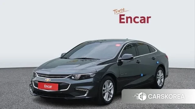 Chevrolet (GM Daewoo) All New Malibu 2018 Серый из Кореи