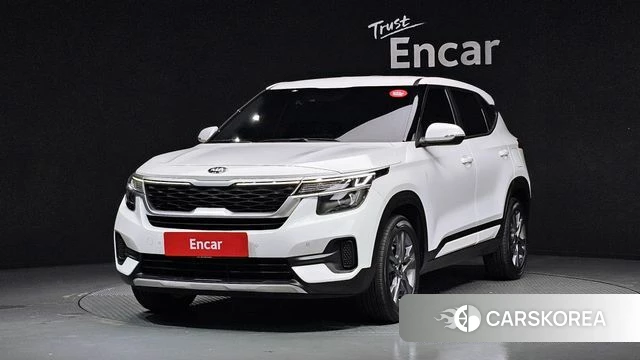 Kia Seltos 2020 Белый из Кореи