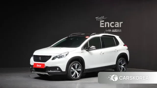 Peugeot 2008 2018 Белый из Кореи