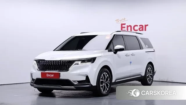 Kia Carnival 4th generation 2023 Белый из Кореи