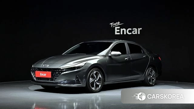 Hyundai Avante (CN7) 2021 Цвет тростника из Кореи