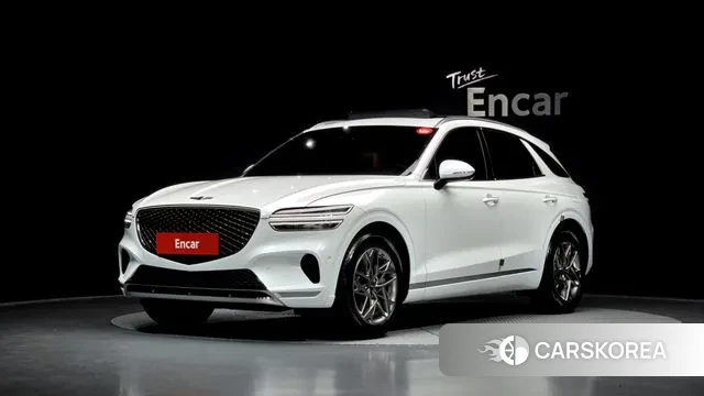 Genesis GV70 2024 Белый из Кореи