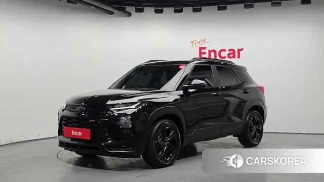 Chevrolet (GM Daewoo) Trailblazer 2023 Черный из Кореи