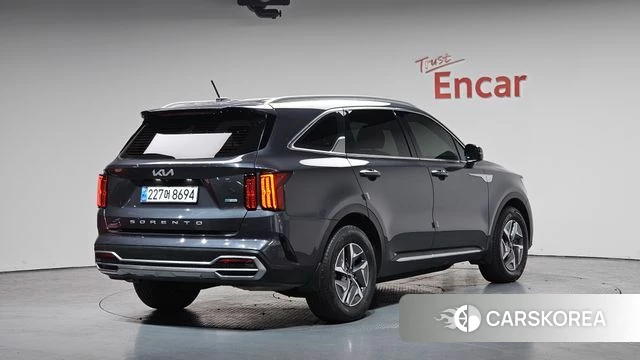 Kia Sorento 4th Generation 2022 Серый из Кореи