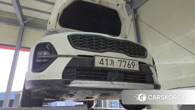 Kia Sportage The Bold 2019 Белый из Кореи