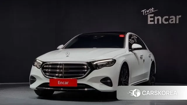 Mercedes-Benz E-Class W214 2024 Белый из Кореи