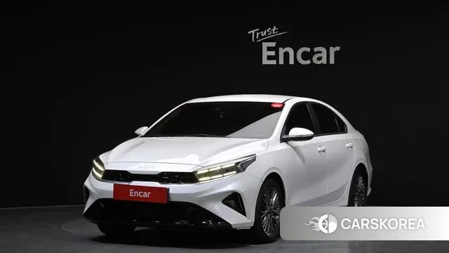 Kia The New K3 2nd generation 2021 Белый из Кореи