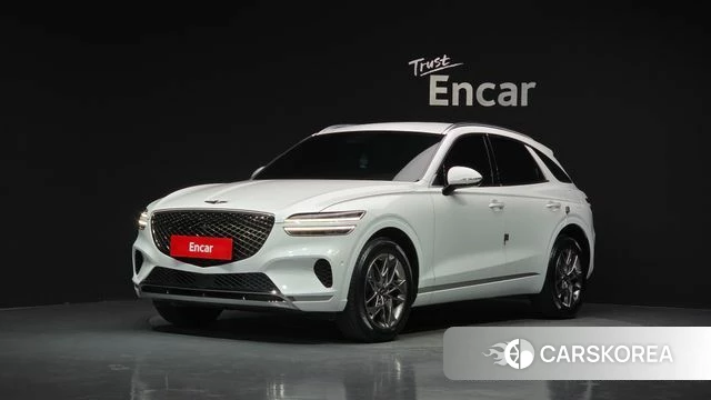 Genesis GV70 2021 Белый из Кореи