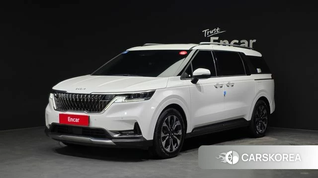 Kia Carnival 4th generation 2023 Белый из Кореи