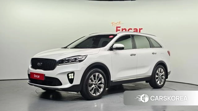 Kia The New Sorento 2018 Белый из Кореи