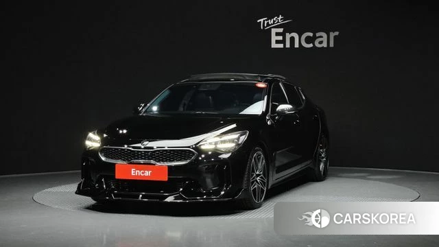 Kia Stinger Meister 2020 Черный из Кореи