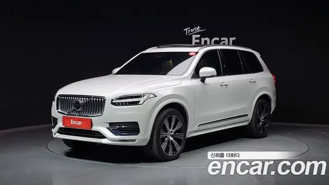 Volvo XC90 second Generation 2023 Белый из Кореи
