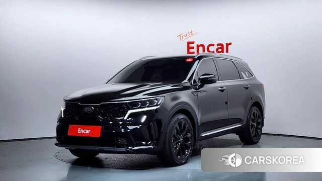 Kia Sorento 4th Generation 2021 Черный из Кореи