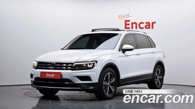 Volkswagen Tiguan second Generation id 2306311 из Кореи