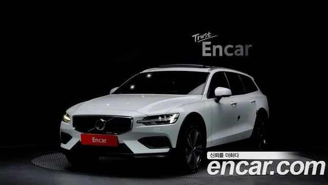 Volvo V60 Cross-Country 2nd Generation id 2706833 из Кореи