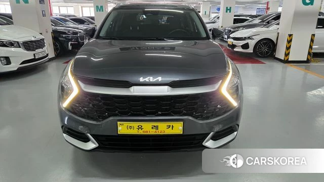 Kia Sportage 5th Generation 2021 Серый из Кореи