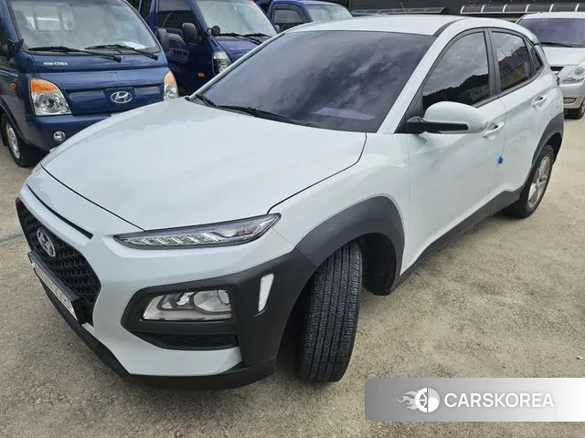 Hyundai Kona 2018 Белый из Кореи