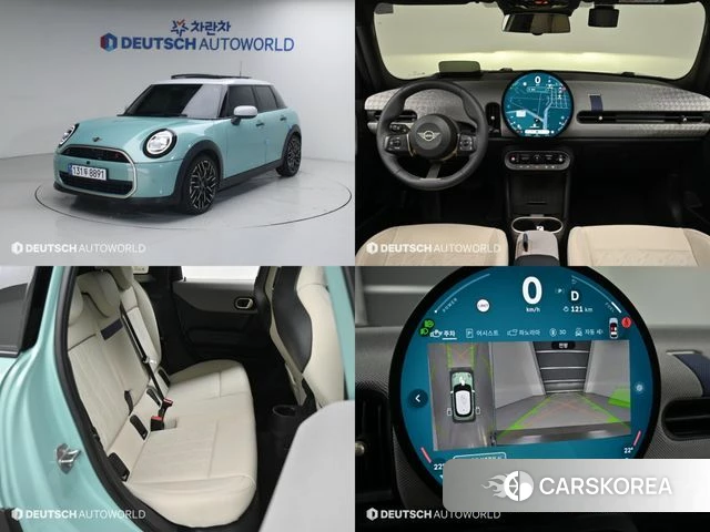 Mini Cooper S 4th Generation 2025 Небесно-голубой из Кореи