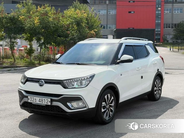 Ssangyong Tivoli Air 2018 Белый из Кореи