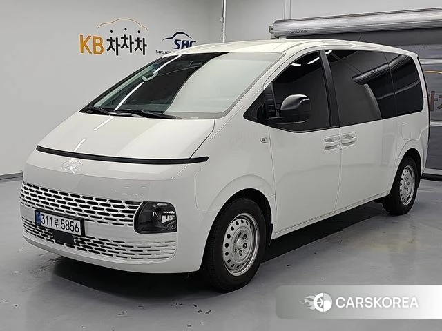 Hyundai Staria 2024 Белый из Кореи