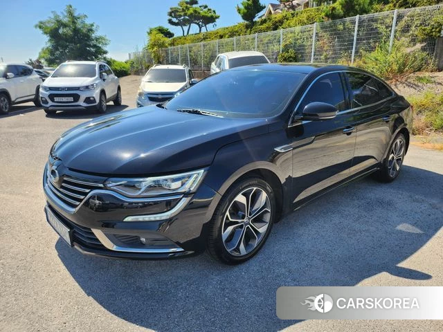 Renault Korea (Samsung) SM6 2018 Черный из Кореи