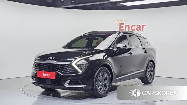 Kia Sportage 5th Generation 2022 Черный из Кореи