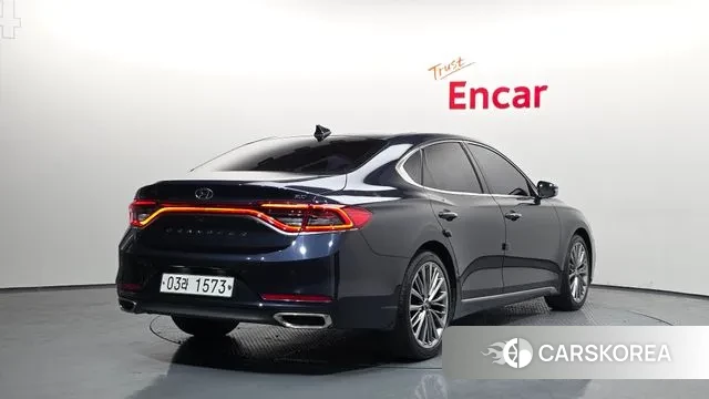 Hyundai Grandeur IG 2018 Синий из Кореи