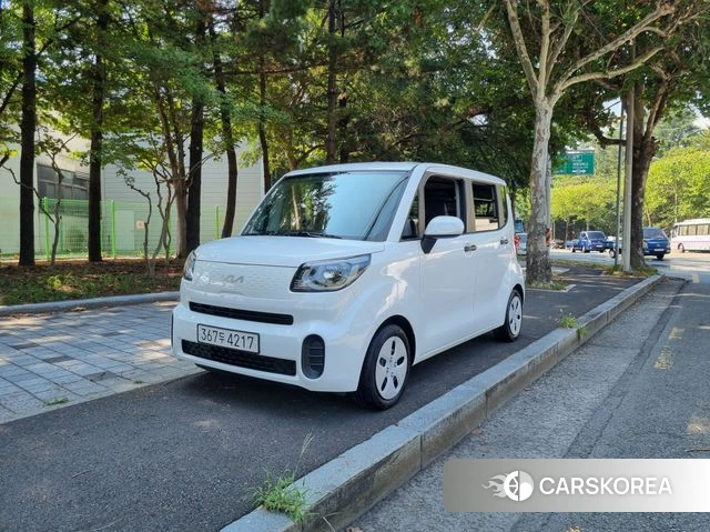 Kia The New Ray 2022 Белый из Кореи