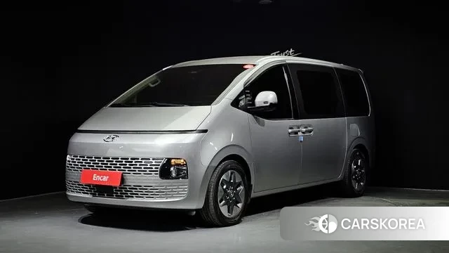 Hyundai Staria 2022 Серебряный из Кореи