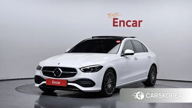 Mercedes-Benz C-Class W206 2024 Белый из Кореи