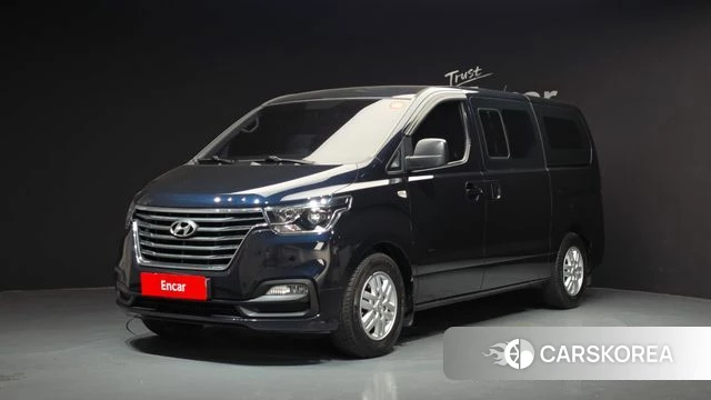 Hyundai The New Grand Starex 2019 Синий из Кореи
