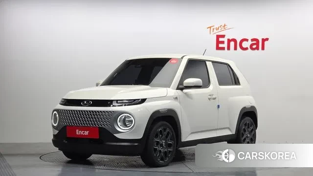 Hyundai Casper 2023 Белый из Кореи