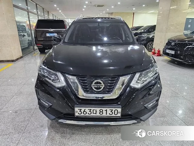 Nissan X Trail 2018 Черный из Кореи