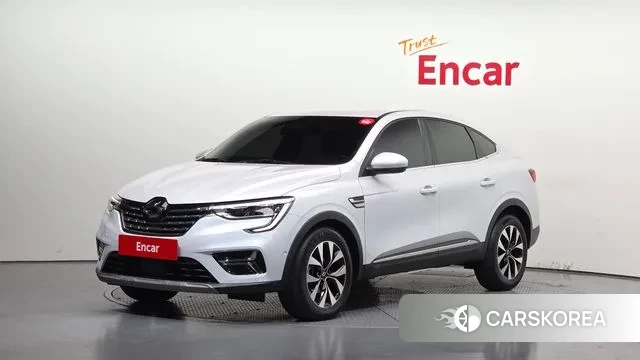 Renault Korea (Samsung) XM3 2022 Белый из Кореи