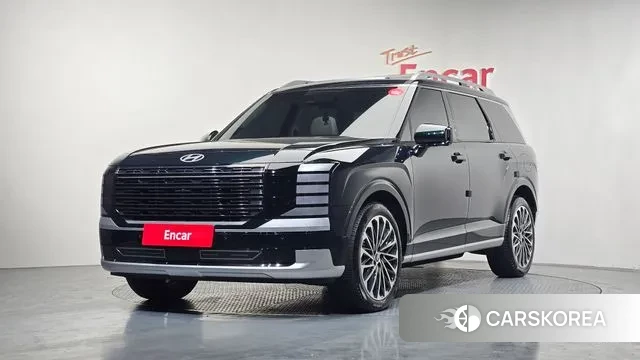 Hyundai Palisade (LX3) 2025 Темно-зеленый из Кореи