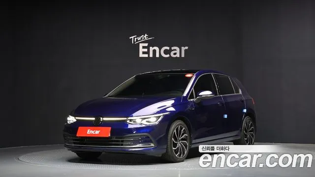 Volkswagen Golf 8th Generation id 2800206 из Кореи